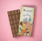 CHOKOR Best Grandmother- Milk Chocolate Bar